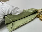 Fortok LV x TM Romy Card Holder Green Tea M13800 12 x 8 x 0.8 cm  - 2