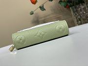 Fortok LV x TM Clea Wallet 25 SS Green Tea 11 x 8.5 x 3.5 cm - 6