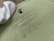 Fortok LV x TM Rosalie Coin Purse Green Tea M14084 11 x 8 x 2.5 cm  - 6