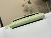 Fortok LV x TM Rosalie Coin Purse Green Tea M14084 11 x 8 x 2.5 cm  - 5
