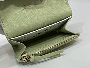Fortok LV x TM Rosalie Coin Purse Green Tea M14084 11 x 8 x 2.5 cm  - 2