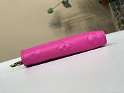 Fortok LV x TM Zippy Coin Purse Kawaii Pink 11 x 8.5 x 1.5 cm - 2