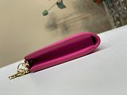 Fortok LV x TM Zippy Coin Purse Kawaii Pink 11 x 8.5 x 1.5 cm - 6