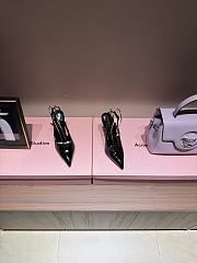 Fortok Gucci Pointed High Heels Black 9.5 cm - 1