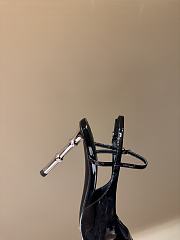 Fortok Gucci Pointed High Heels Black 9.5 cm - 5