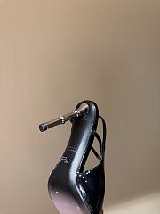 Fortok Gucci Pointed High Heels Black 9.5 cm - 6