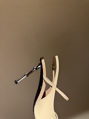Fortok Gucci Pointed High Heels Beige 9.5 cm - 2