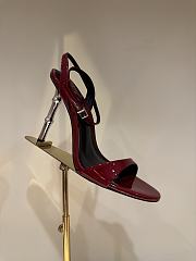 Fortok Gucci High Heels Red 9.5 cm - 5