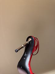 Fortok Gucci High Heels Red 9.5 cm - 3