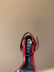 Fortok Gucci High Heels Red 9.5 cm - 4