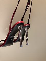 Fortok Gucci High Heels Red 9.5 cm - 2