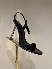 Fortok Gucci High Heels Black 9.5 cm - 3