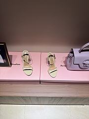 Fortok Gucci High Heels White 9.5 cm - 1