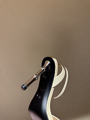 Fortok Gucci High Heels White 9.5 cm - 6