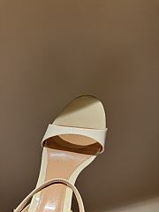 Fortok Gucci High Heels White 9.5 cm - 5