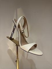 Fortok Gucci High Heels White 9.5 cm - 4