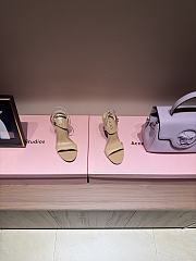 Fortok Gucci High Heels Beige 9.5 cm - 1