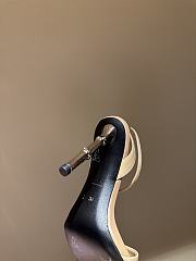Fortok Gucci High Heels Beige 9.5 cm - 5