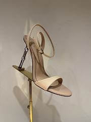 Fortok Gucci High Heels Beige 9.5 cm - 4
