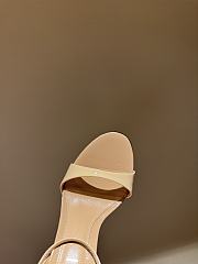 Fortok Gucci High Heels Beige 9.5 cm - 3