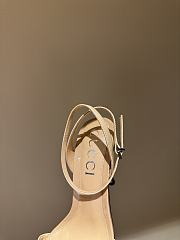 Fortok Gucci High Heels Beige 9.5 cm - 2