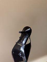Fortok Celine High-heels golden pointed shoes black  - 5