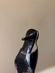 Fortok Celine High-heels leopard pointed shoes black  - 4