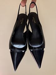 Fortok Celine High-heels pointed shoes black  - 5