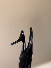Fortok Celine High-heels pointed shoes black  - 4