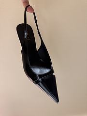 Fortok Celine High-heels pointed shoes black  - 3