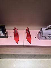 Fortok Dolce Gabbana slingbacks Red 10 cm - 1