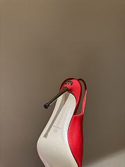 Fortok Dolce Gabbana slingbacks Red 10 cm - 2