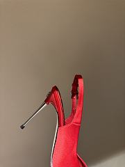 Fortok Dolce Gabbana slingbacks Red 10 cm - 3