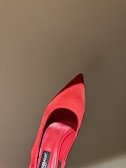 Fortok Dolce Gabbana slingbacks Red 10 cm - 4