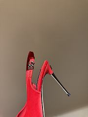 Fortok Dolce Gabbana slingbacks Red 10 cm - 5