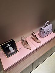 Fortok Dolce Gabbana Slingbacks Pink 10 cm - 1