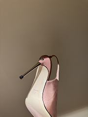 Fortok Dolce Gabbana Slingbacks Pink 10 cm - 2