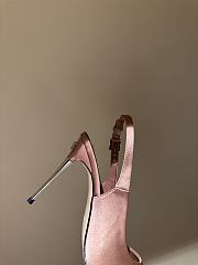 Fortok Dolce Gabbana Slingbacks Pink 10 cm - 4