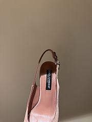 Fortok Dolce Gabbana Slingbacks Pink 10 cm - 5