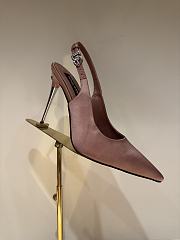 Fortok Dolce Gabbana Slingbacks Pink 10 cm - 6