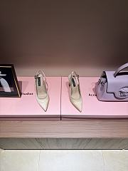 Fortok Dolce Gabbana slingbacks Beige 10 cm - 1