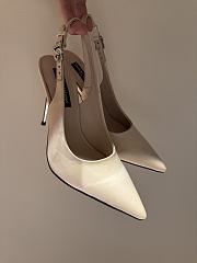 Fortok Dolce Gabbana slingbacks Beige 10 cm - 6