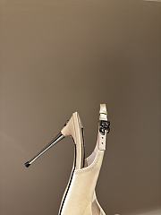 Fortok Dolce Gabbana slingbacks Beige 10 cm - 3