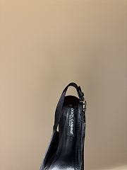 Fortok Dolce Gabbana slingbacks Black 10 cm - 6