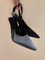 Fortok Dolce Gabbana slingbacks Black 10 cm - 4