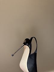 Fortok Dolce Gabbana slingbacks Black 10 cm - 3