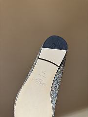 Fortok Jimmy Choo Love Ballerina in Mochi Luminous Glow-in-the-Dark Glitter with JC Button 02 - 6