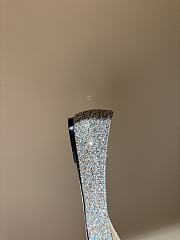Fortok Jimmy Choo Love Ballerina in Mochi Luminous Glow-in-the-Dark Glitter with JC Button 02 - 5