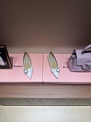 Fortok JIMMY CHOO Ballet Leather White - 1
