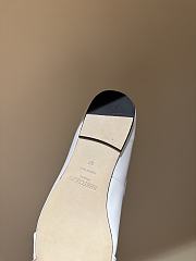 Fortok JIMMY CHOO Ballet Leather White - 4